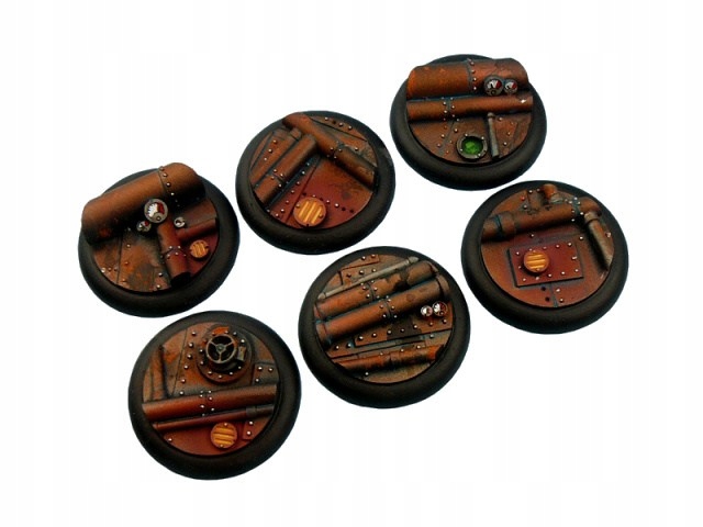 Pipeworks Bases 40mm Wround