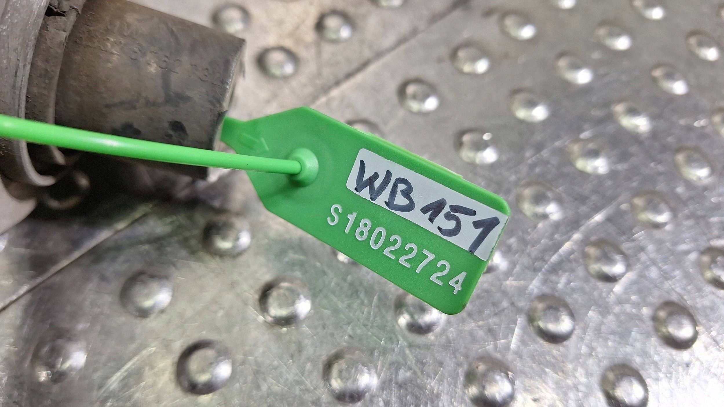 Querlenker links heck 6772241 BMW E60 E61 E63 E64