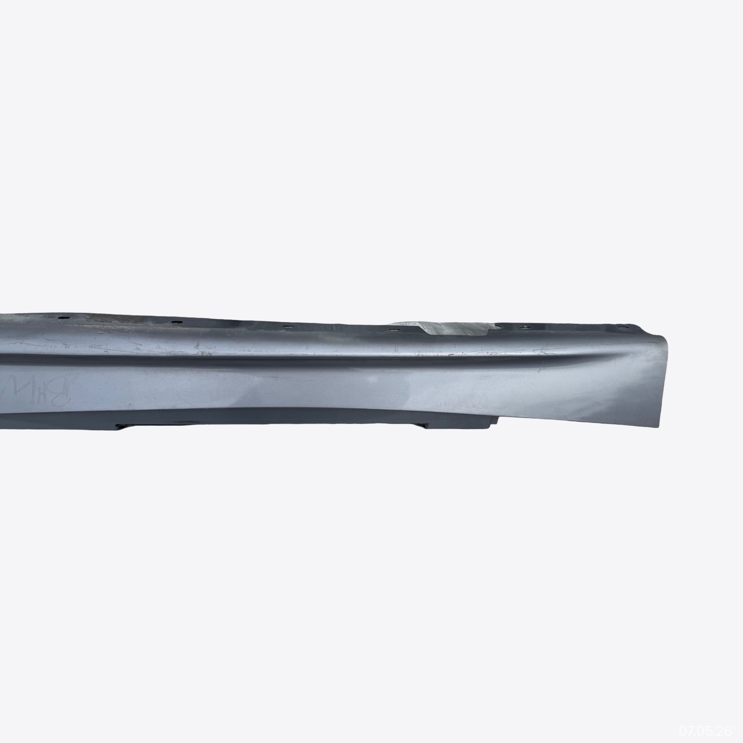 moulding threshold left BMW 1 E87 7147401
