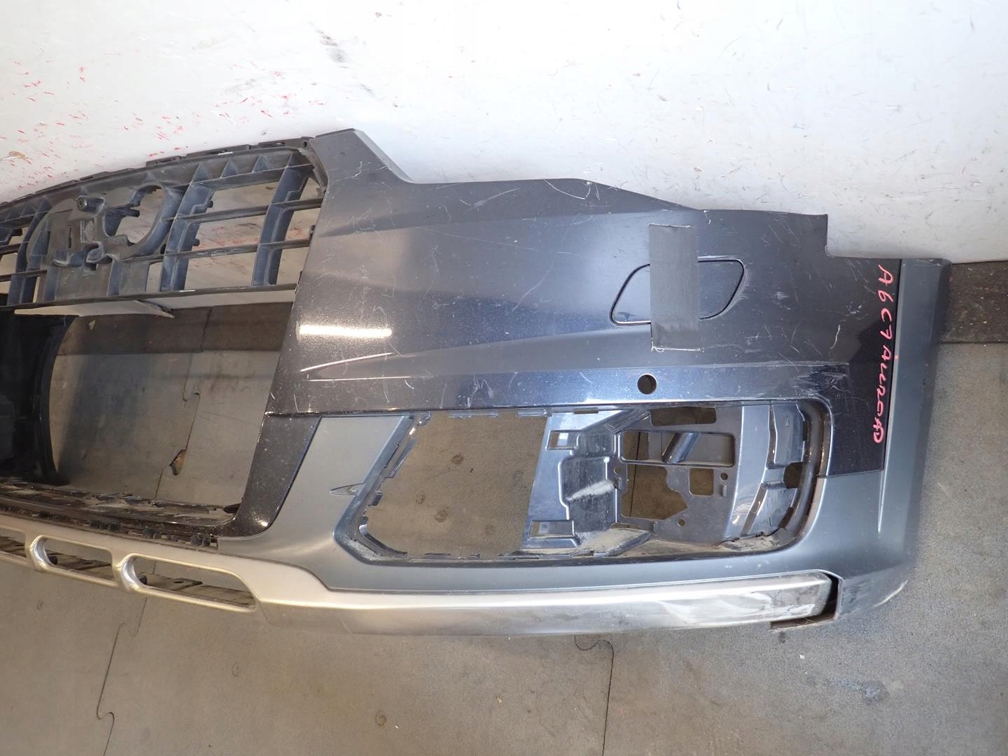 bumper front front AUDI A6 C7 ALLROAD LIFT 2015- 4G0807437AG