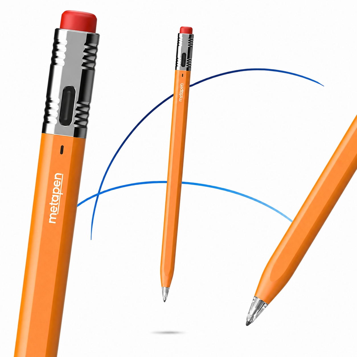 Aktivní Stylus Metapen Air8 Pro X pro iPad Usb-c Oranžové