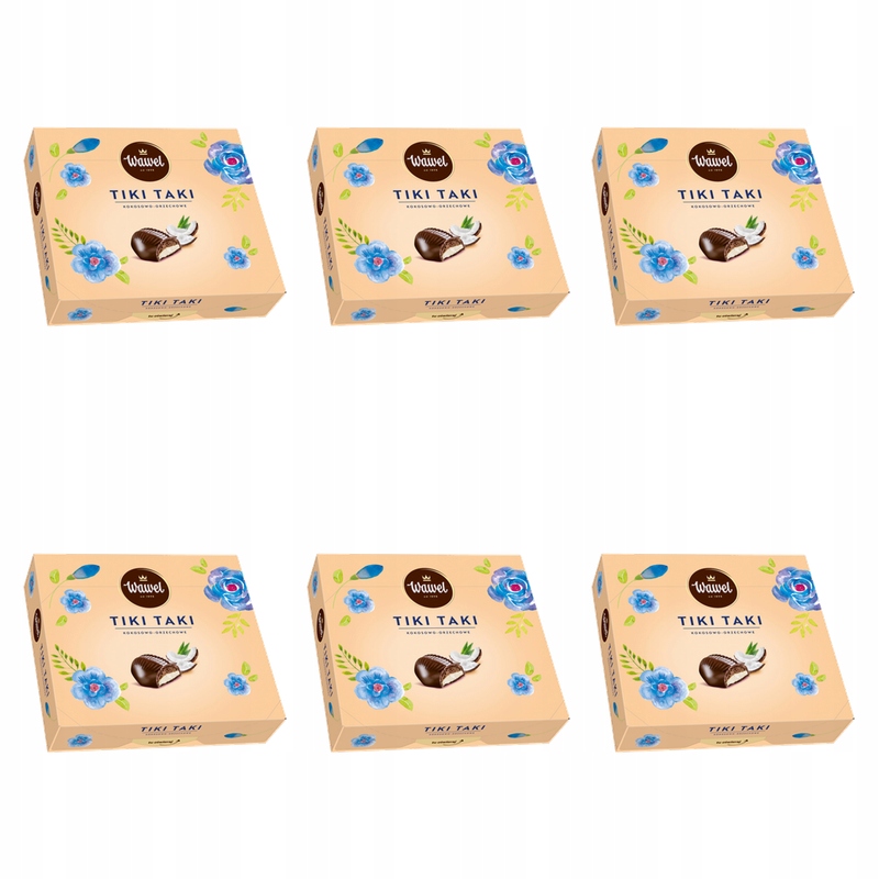 Wawel Tiki-Taki 330g X6