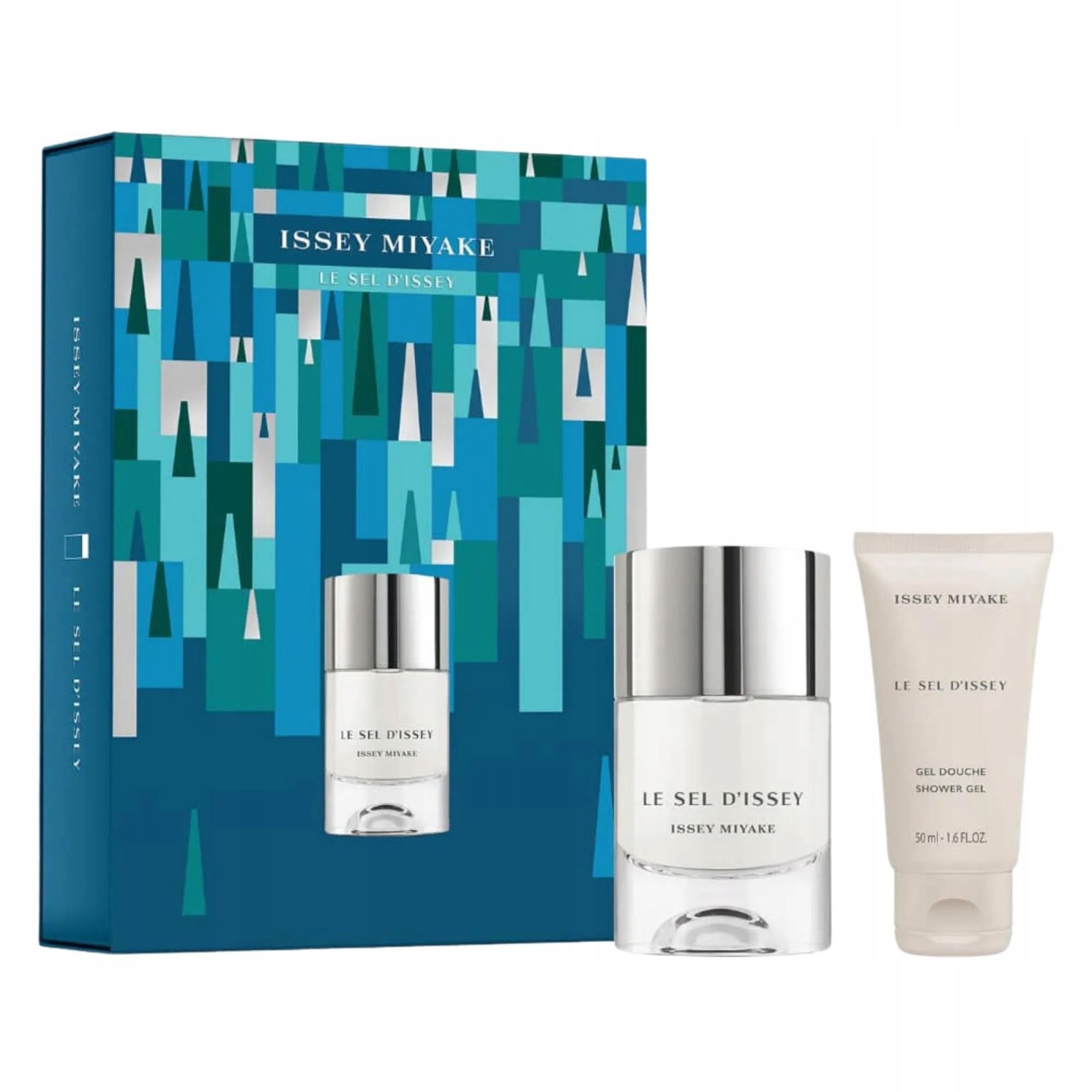 Le Sel Dâ Issey Toaletní Voda 50 ML Sprchový Gel 50 ML