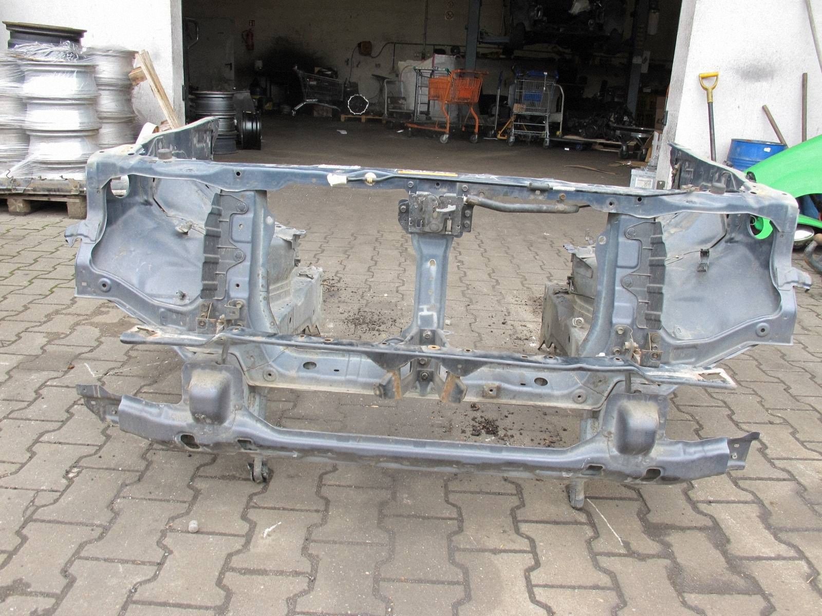 MITSUBISHI PAJERO IV 06- support panel for radiators quarter left right A72 KPL