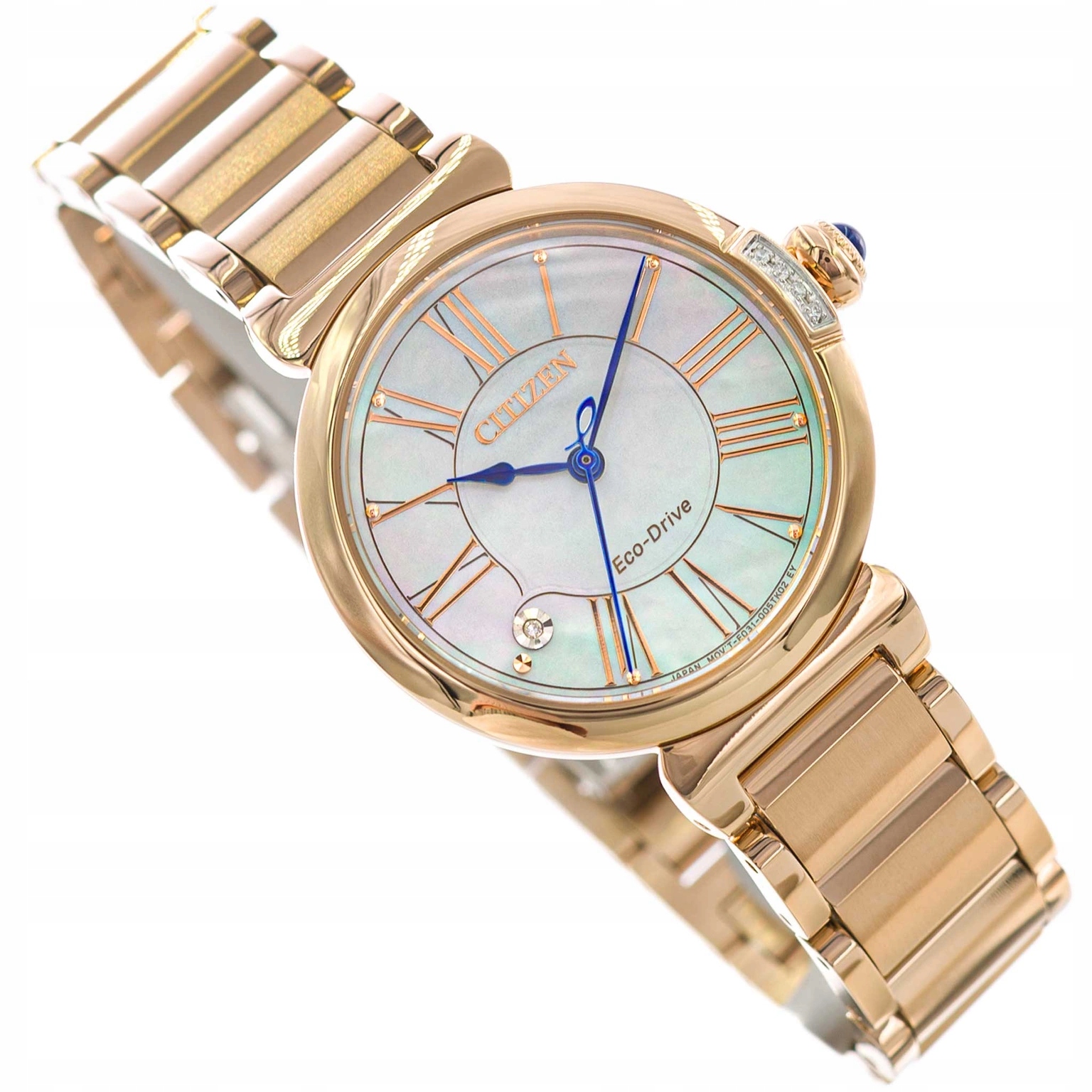 Dámské Hodinky Citizen EM1063-89D Eco-drive Citizen L Maybells Elegantní
