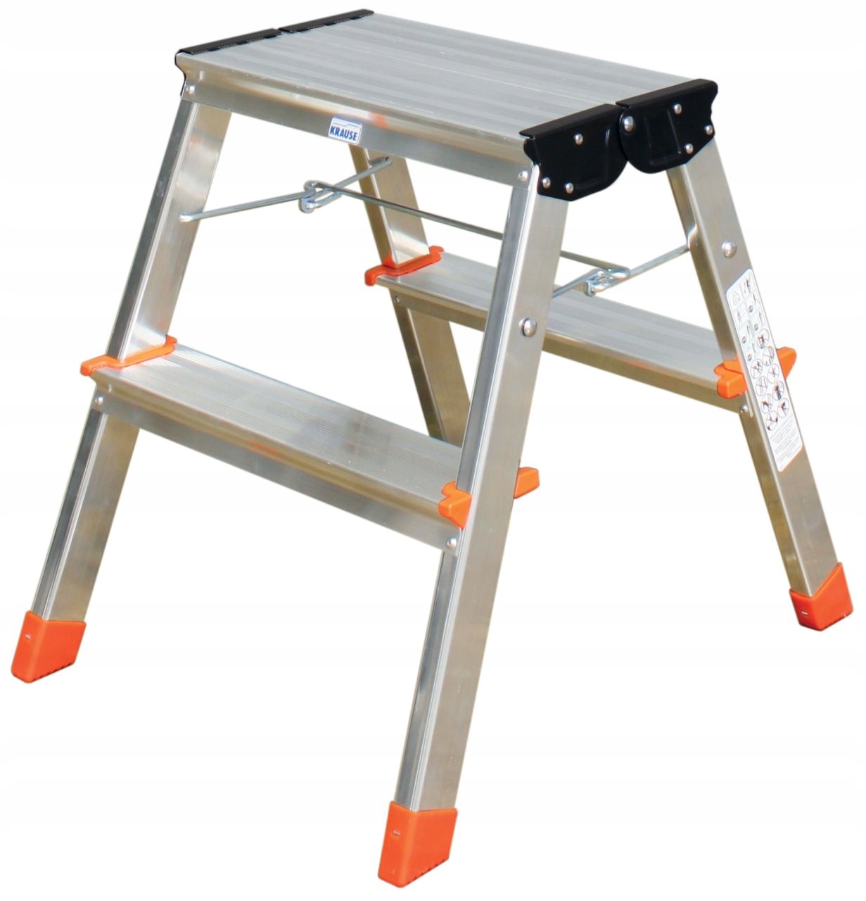

Drabina schodki dwustronne 2x2 Krause Monto Treppy