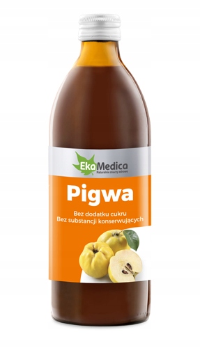 

Sok Z Pigwy Pigwa Pigwowiec Naturalna Wit. C 500ml