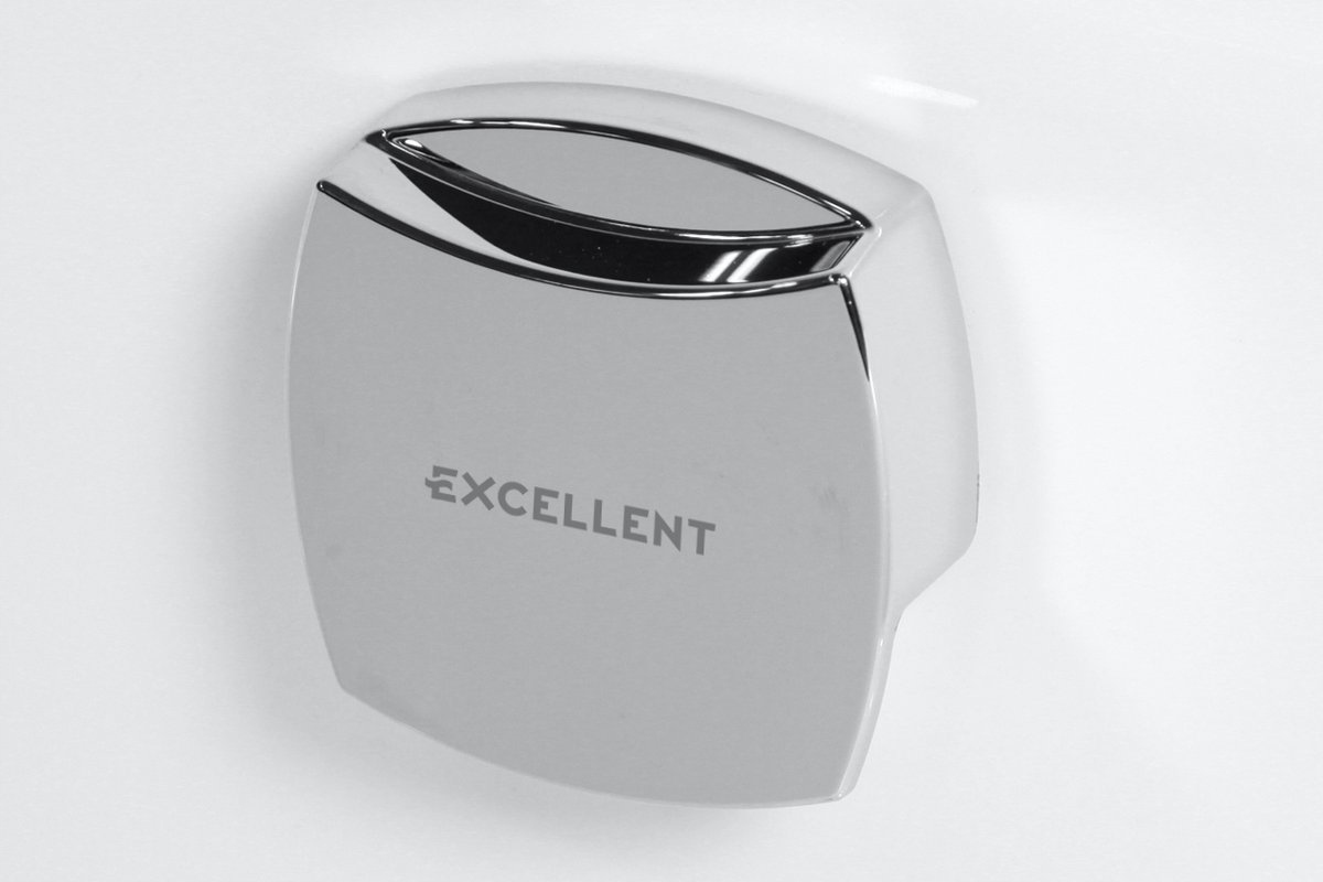 Syfon Wannowy 570mm Excellent Square AREX.1825CR