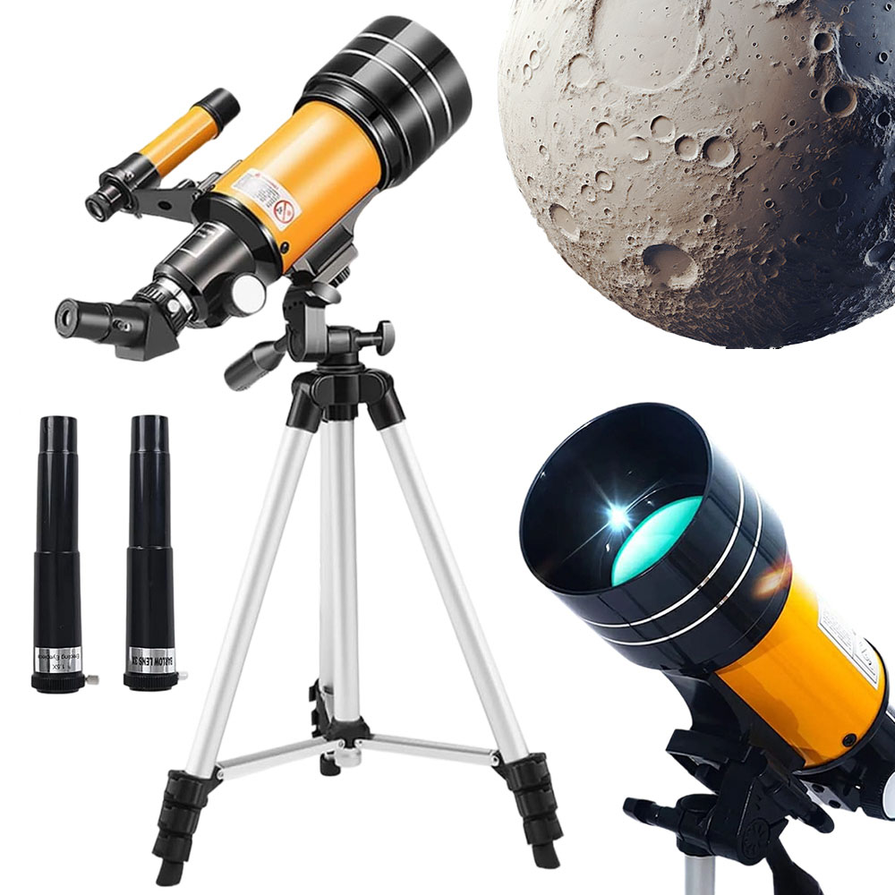 Monokulární dalekohled Zoom 15x-150x Držák pro telefon Nastavitelný stativ Bedee
