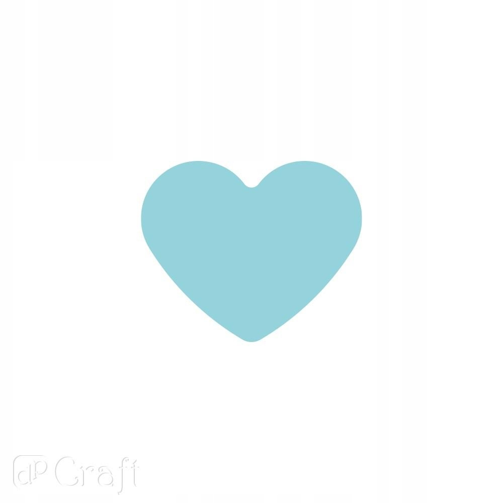 DZIURKACZ OZDOBNY 2, 5CM SERCE