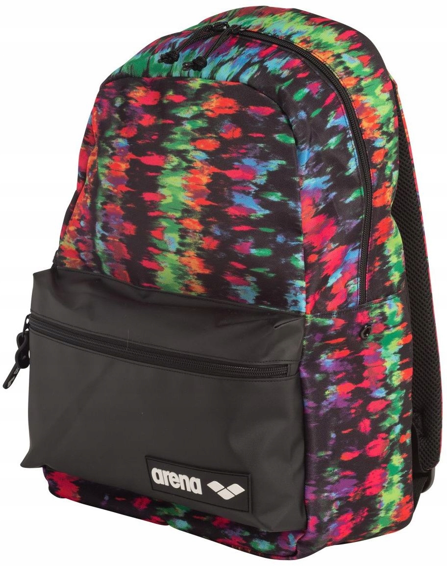Plecak sportowy na trening basen szkolny Arena Team Backpack 30 Tie Die