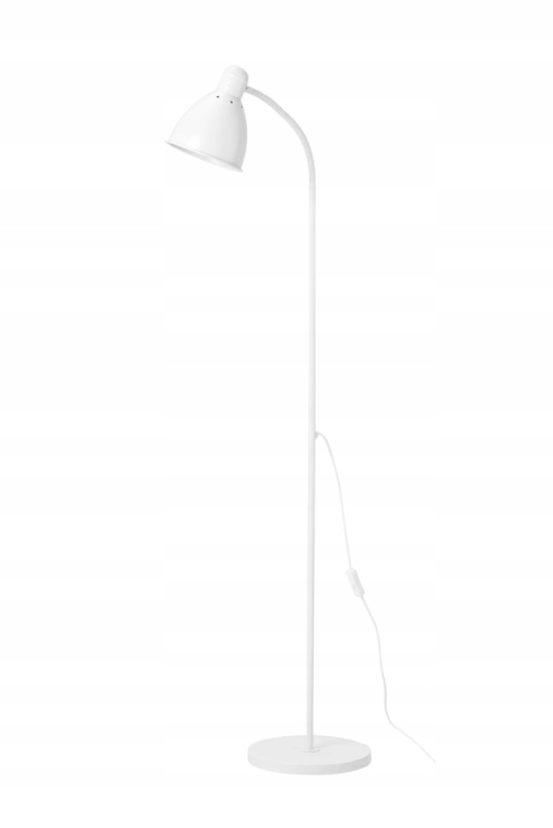 

Ikea lersta lampa stojąca podłogowa do salonu biel