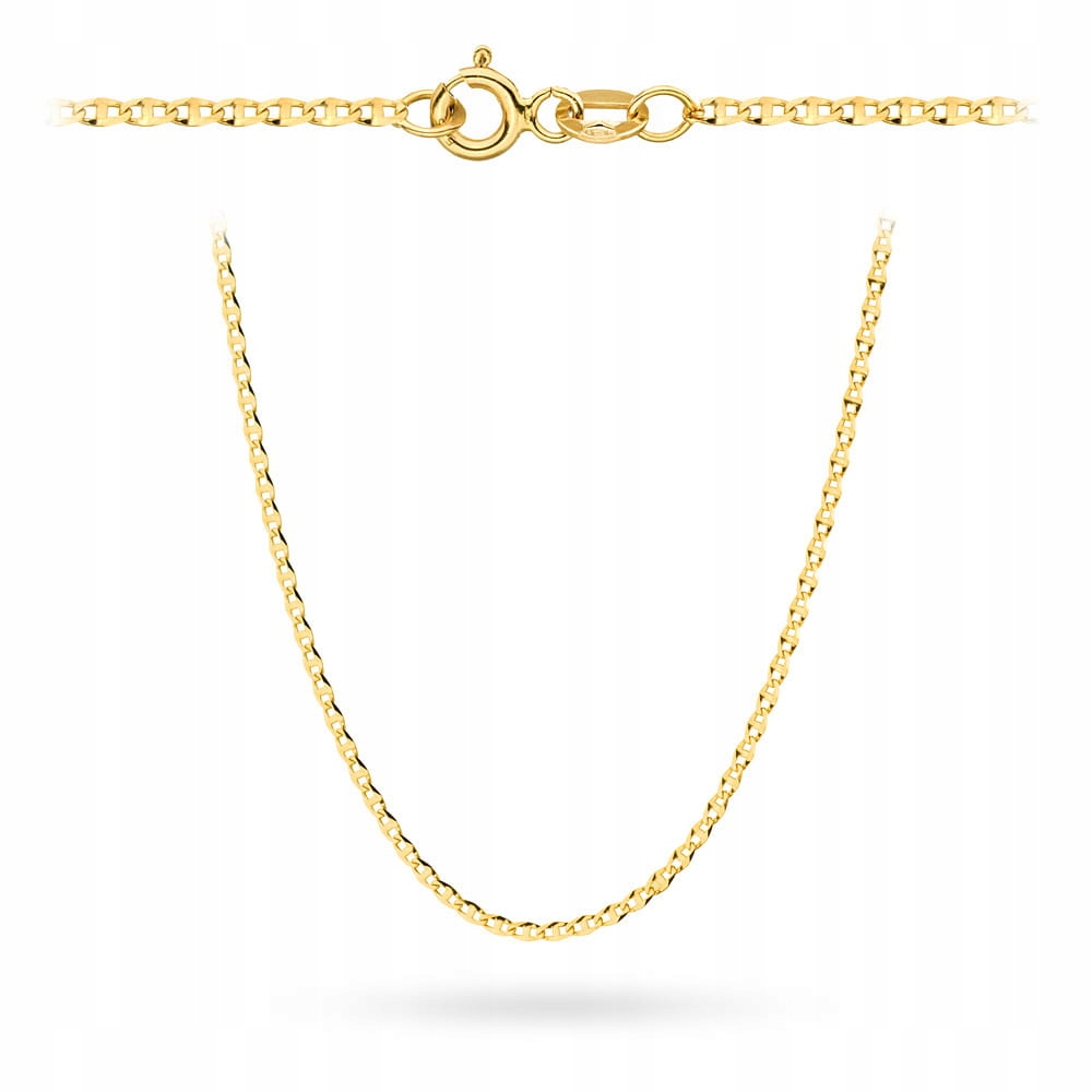 Zlatý řetízek 50 cm gucci figaro 585 2.13 g