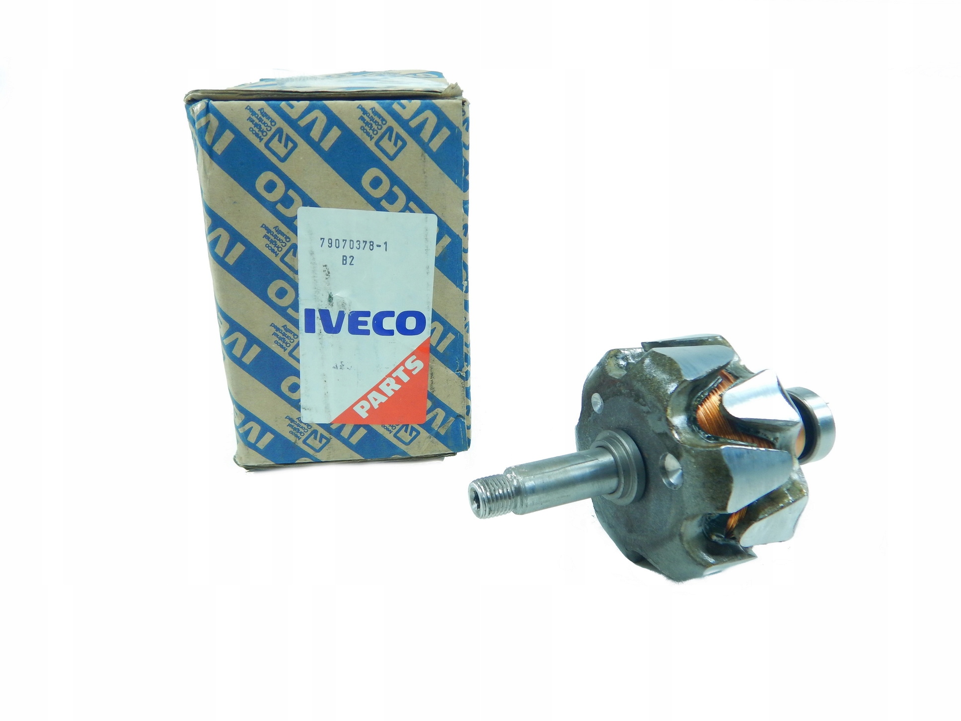 79070378 - РОТОР ГЕНЕРАТОРА IVECO ZETA TURBOZETA ОРИГИНАЛ