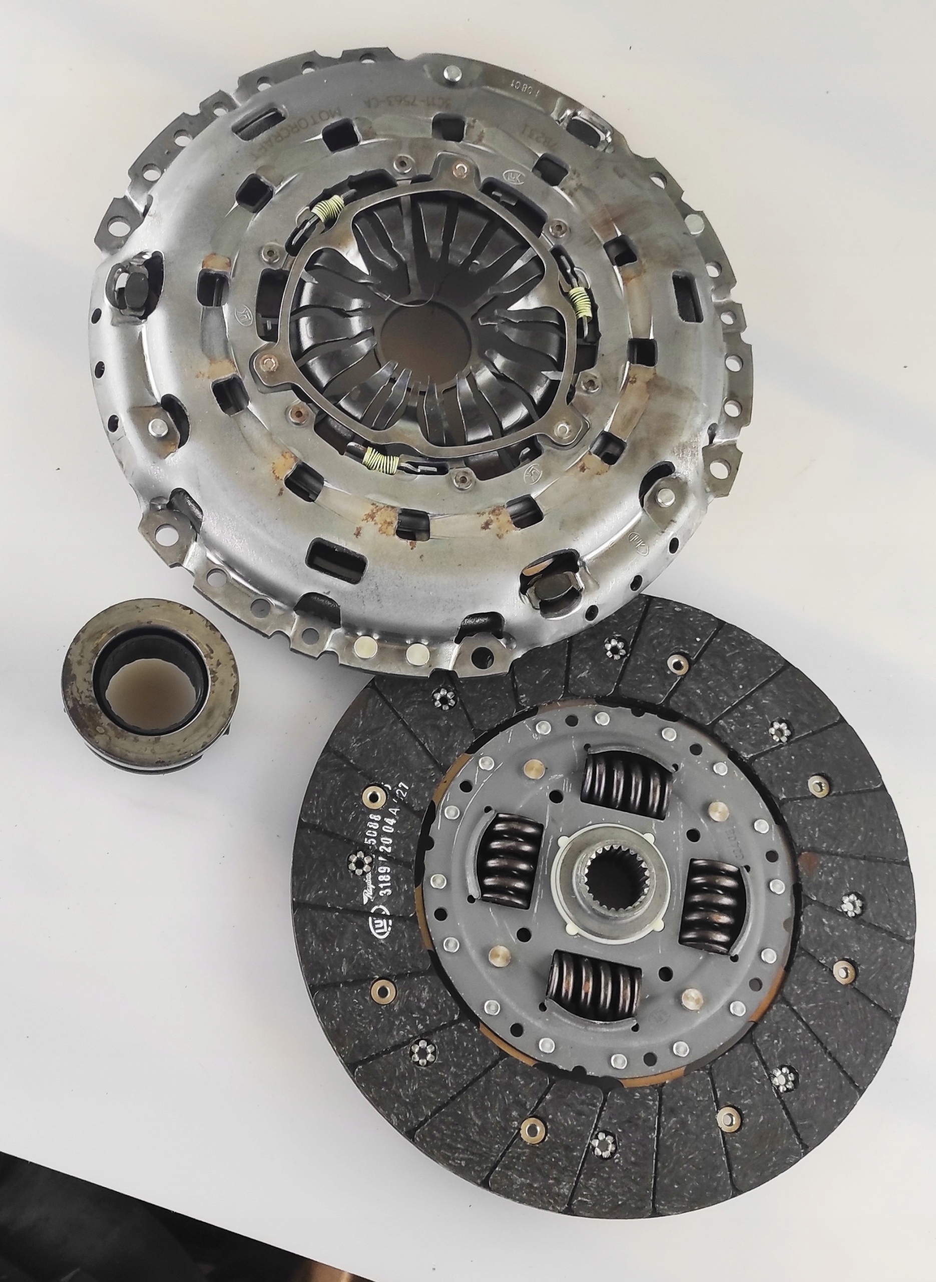 Zestaw sprzęgła Ford Transit 2000 - 06 2,4 DI/TDE