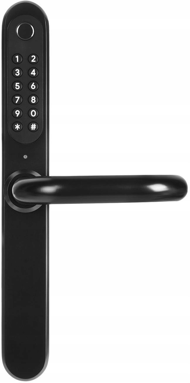 Kľučka s prístupovým ovládačom Eura ELH-30H4 Black