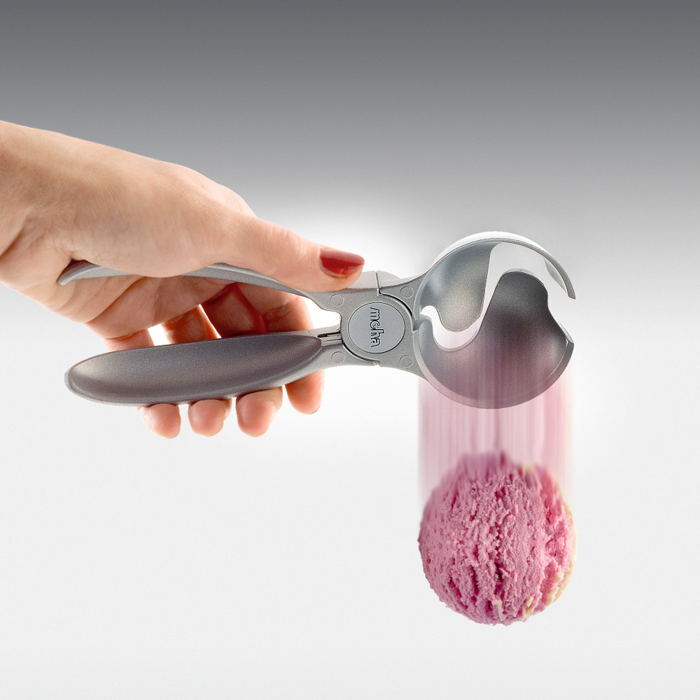 GAŁKOWNICA łyżka do LODÓW porcjowania MOHA 6 cm Marka Moha