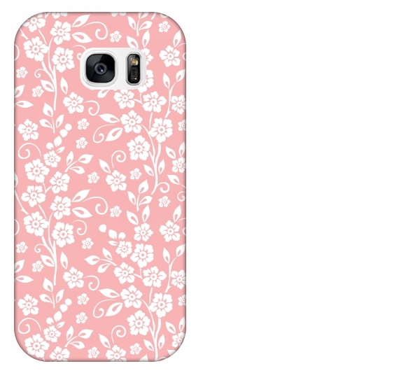 

Etui pokrowiec Samsung Galaxy S7 G930 Floral kwiat