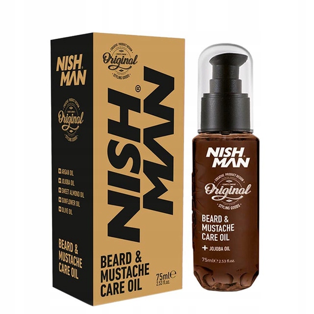 

Olejek do brody i wąsów Nishman Beard Oil 75ml