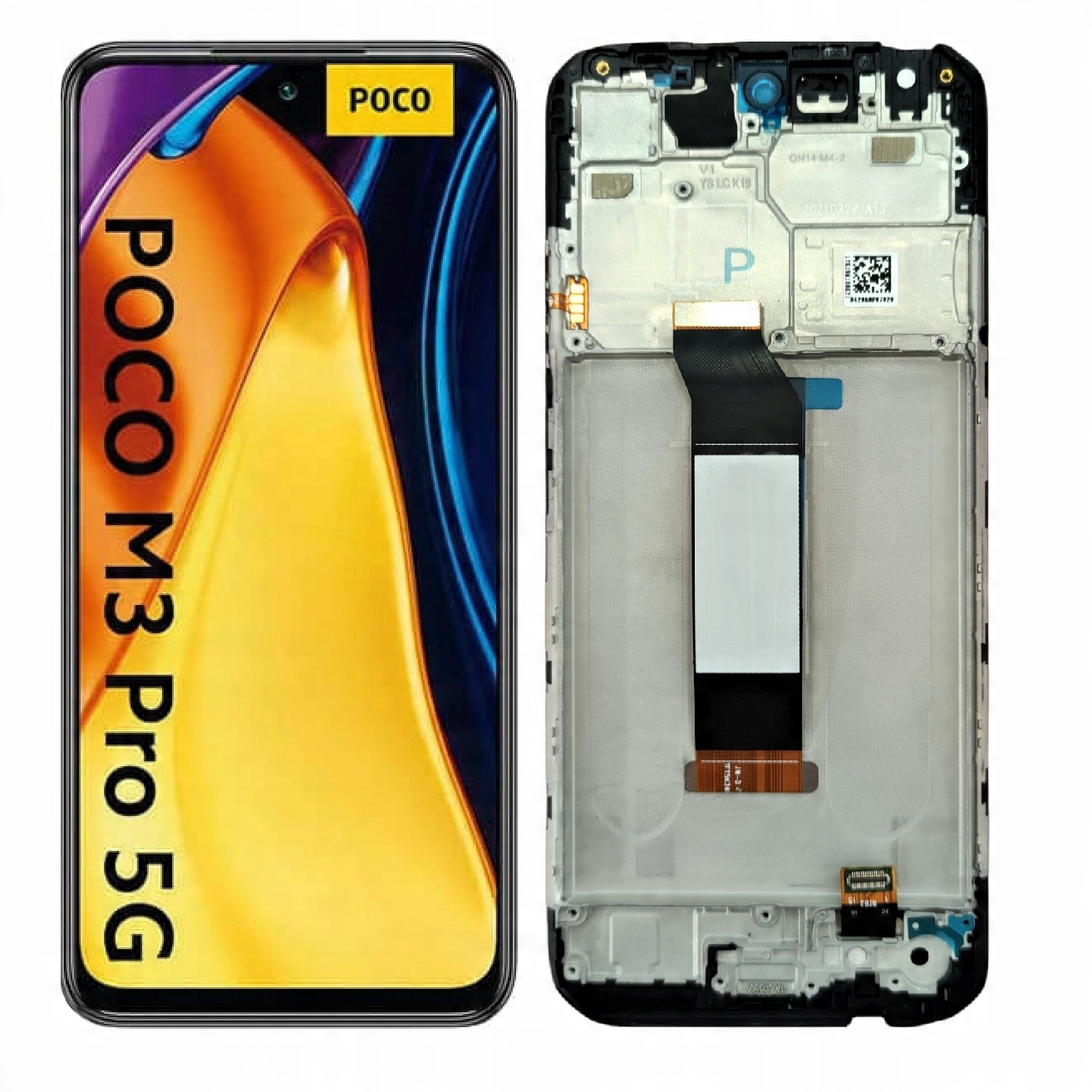 

LCD Wyświetlacz Dotyk Ramka Xiaomi Poco M3 Pro 5G