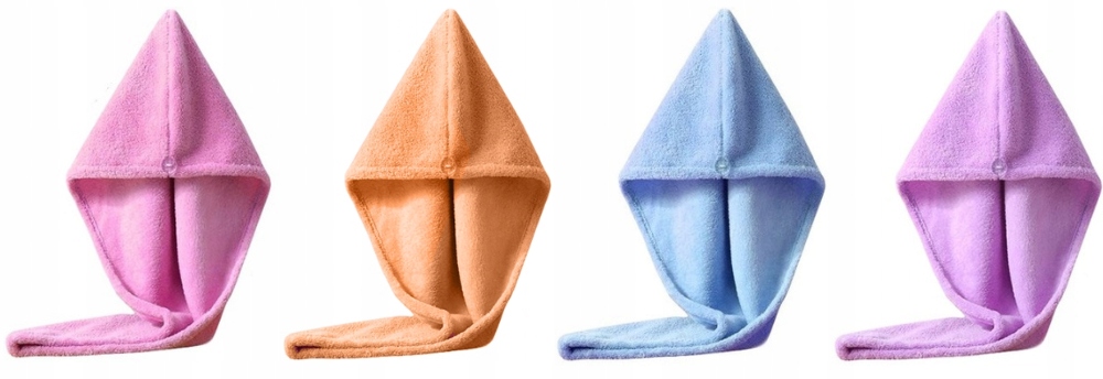 RĘCZNIK NA GŁOWĘ TURBAN DO WŁOSÓW SZYBKOSCHNĄCY KĄPIELOWY MIKROFIBRA EAN (GTIN) 5904806162885