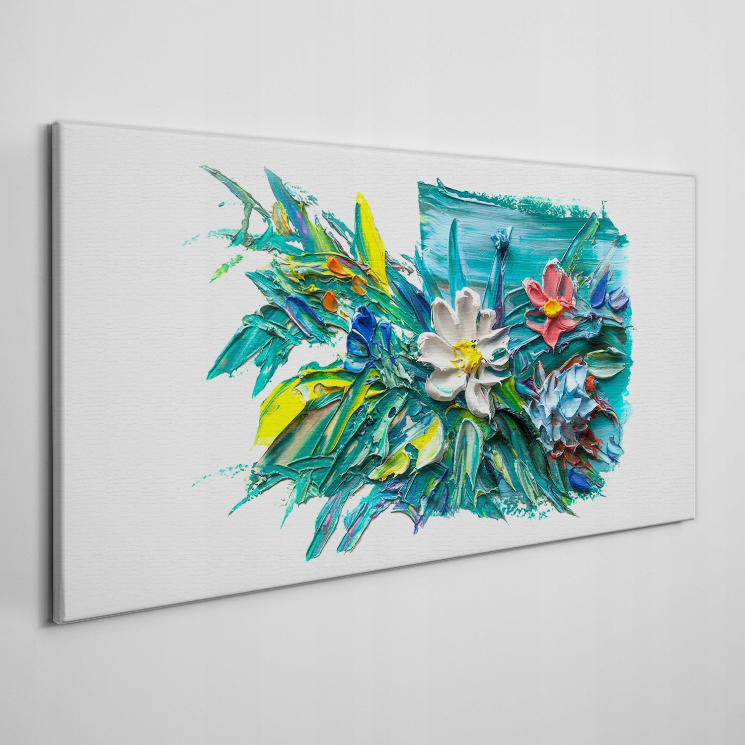 

Obraz na ścianę do salony płótno Kwiat 120x60 cm