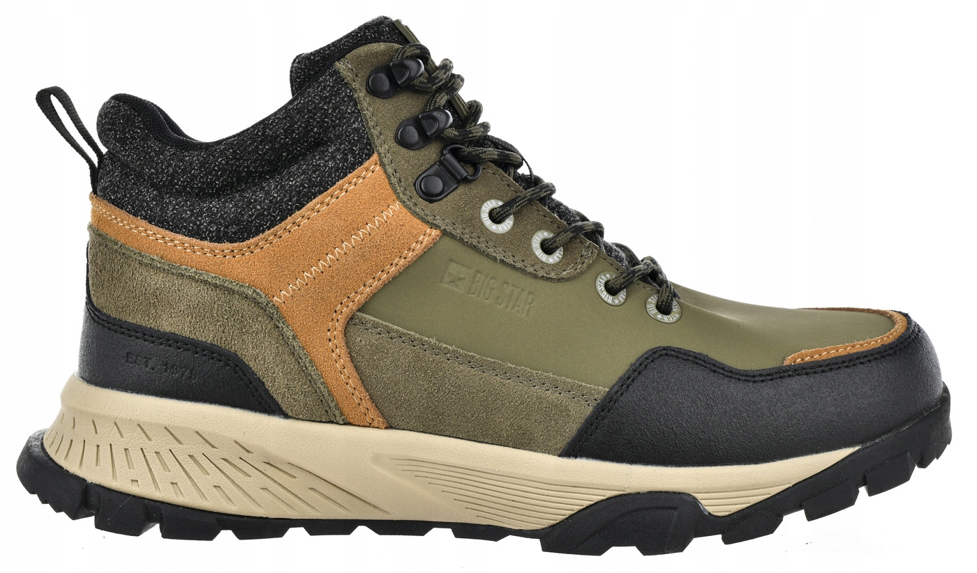 Pánské zimní trapery Big Star OO174533 zateplené 44