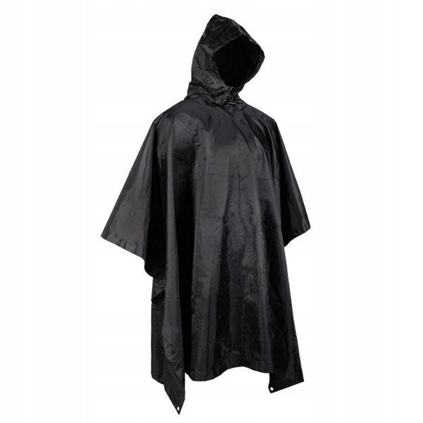 Mil-Tec Pláštěnkové pončo Basic RipStop, olivové, 207 x 141 cm, s kapucí