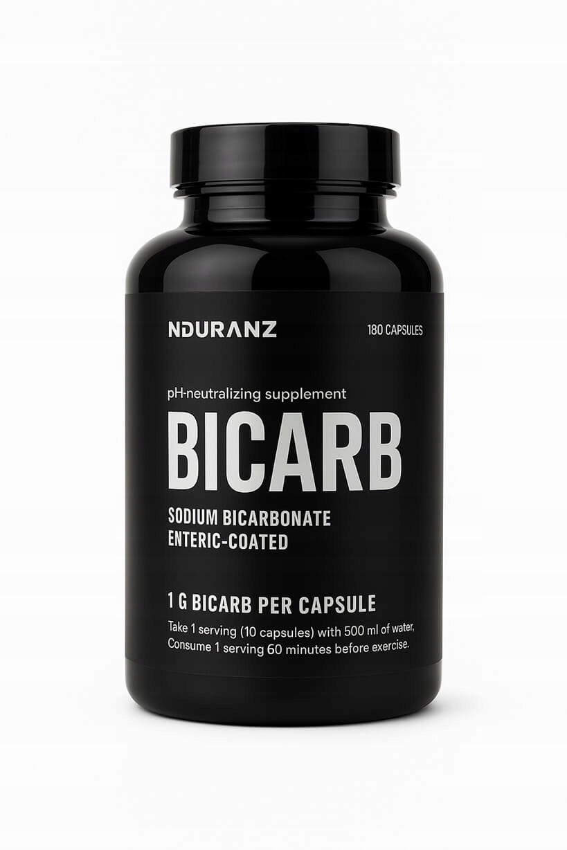 Hydrogenuhličitan Sodný Nduranz Bicarb 180 kapslí Sodium Bicarbonate