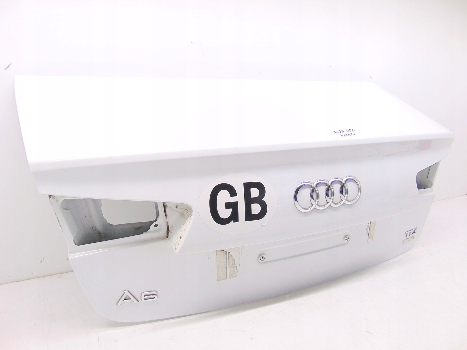 boot door rear boot AUDI A6 C7 sedan LY9C