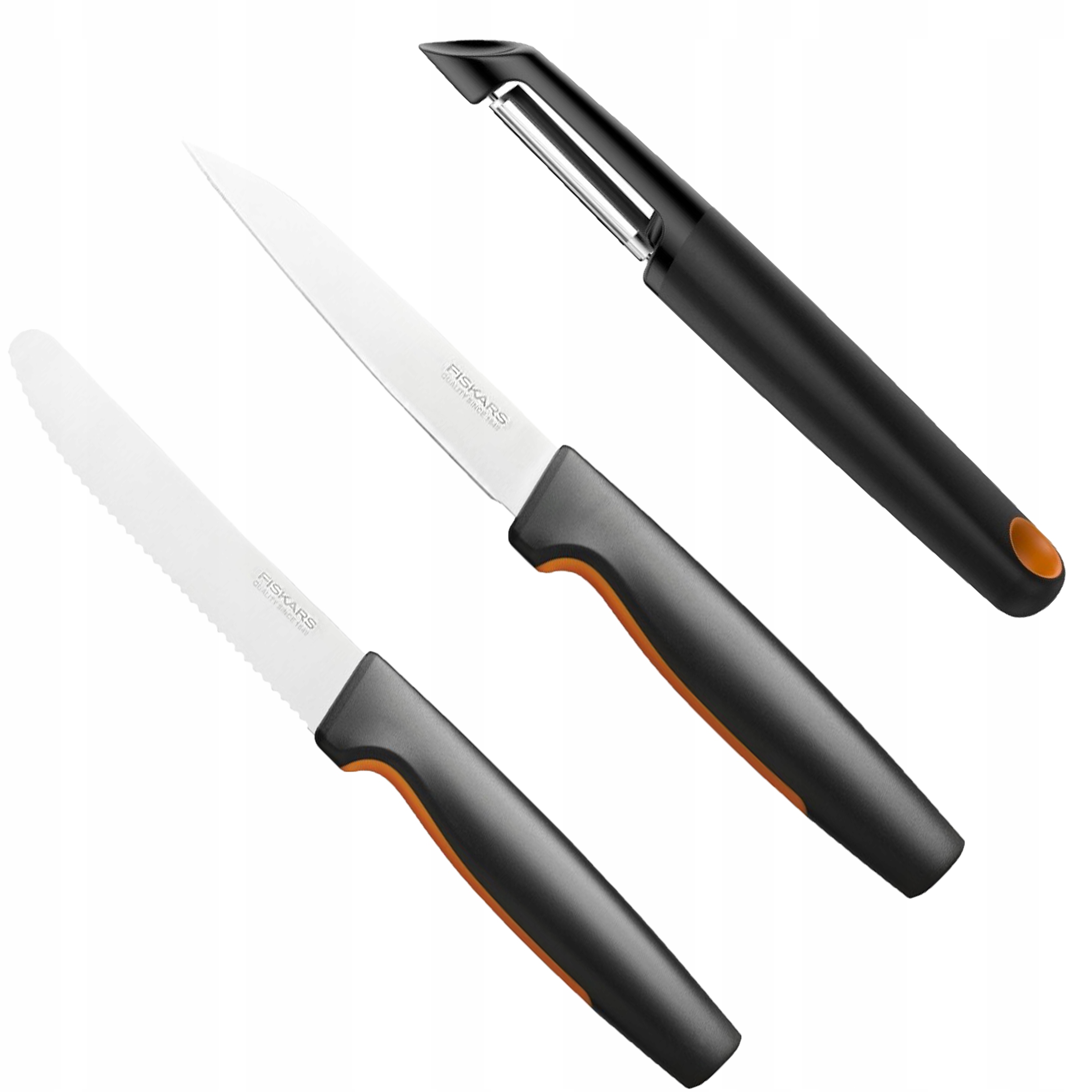 

Fiskars Zestaw Noży Smarowania Obierania Pomidorów