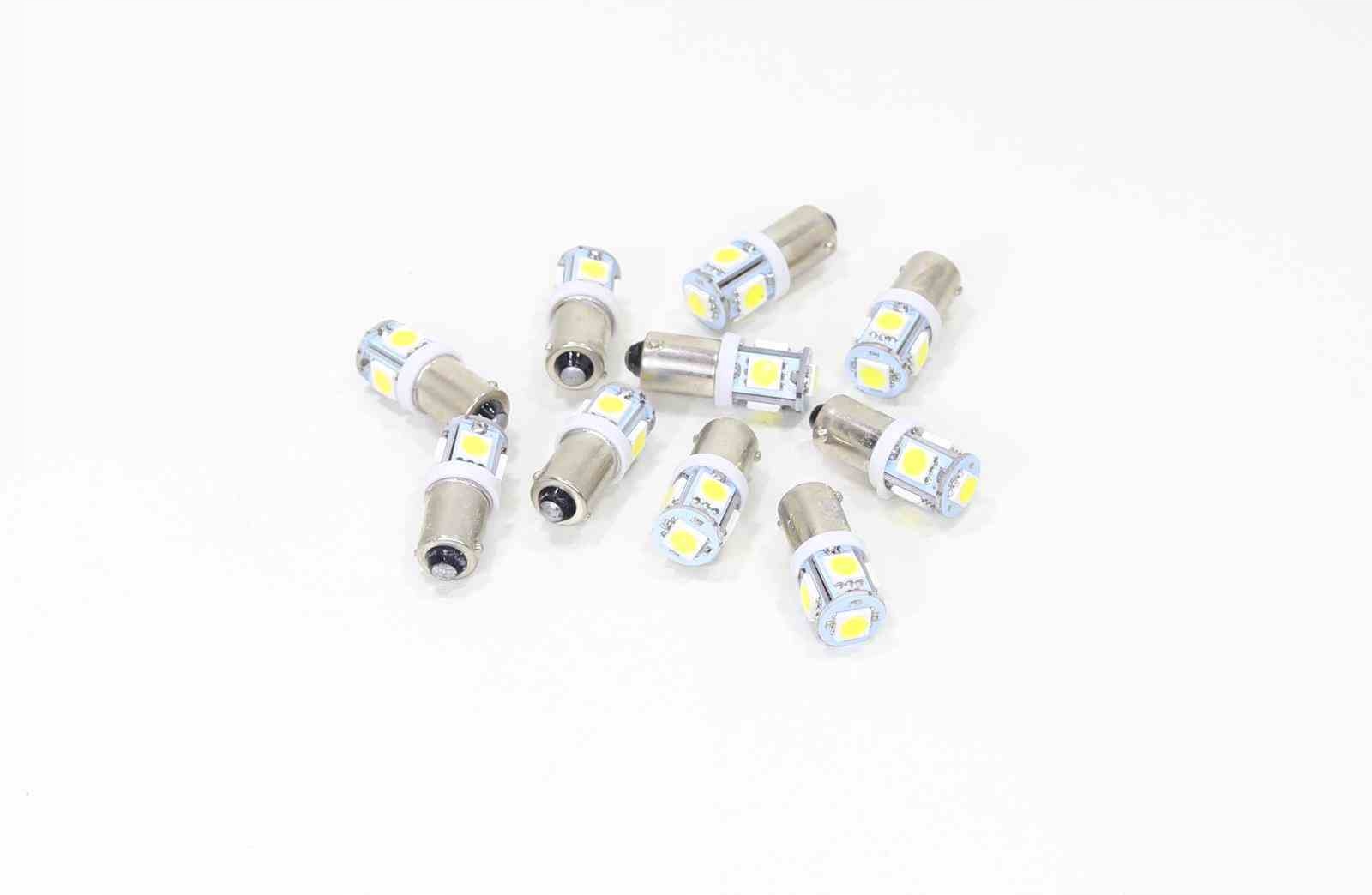 ŻARÓWKA 12V 4W T8.5 BA9S LED 10szt. (BRAK ECE) WB
