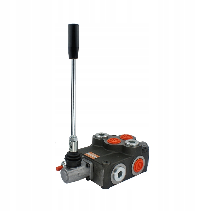 1-sekční hydraulický rozdělovač 160 l/min s pákou na pružině