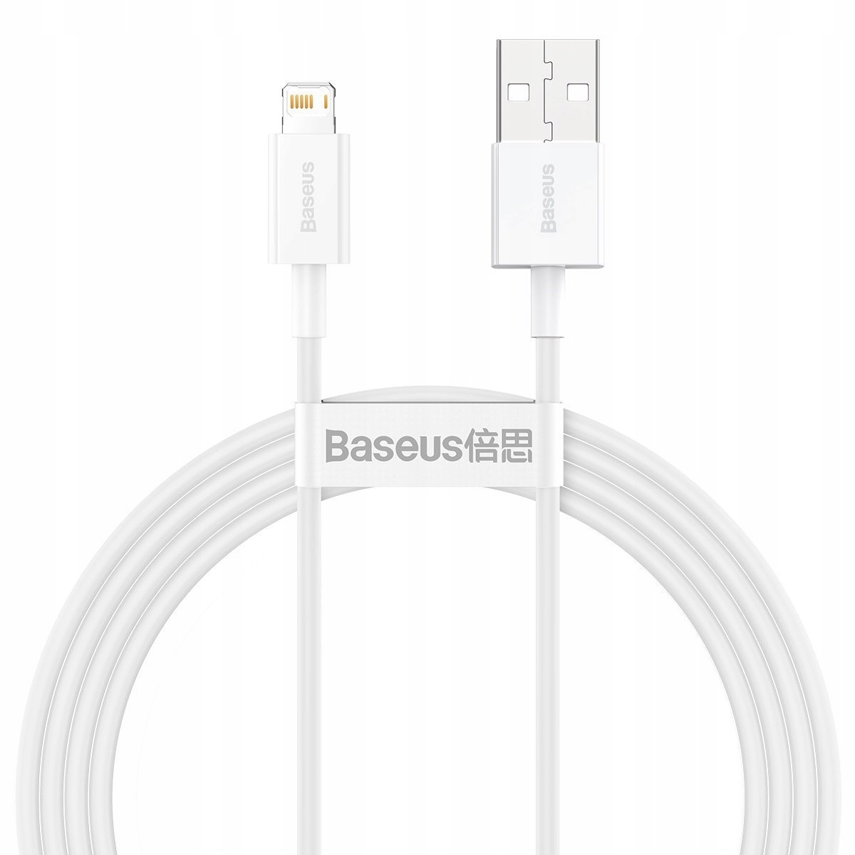 

Kabel Lightning Baseus Superior Series 2.4A 1,5m