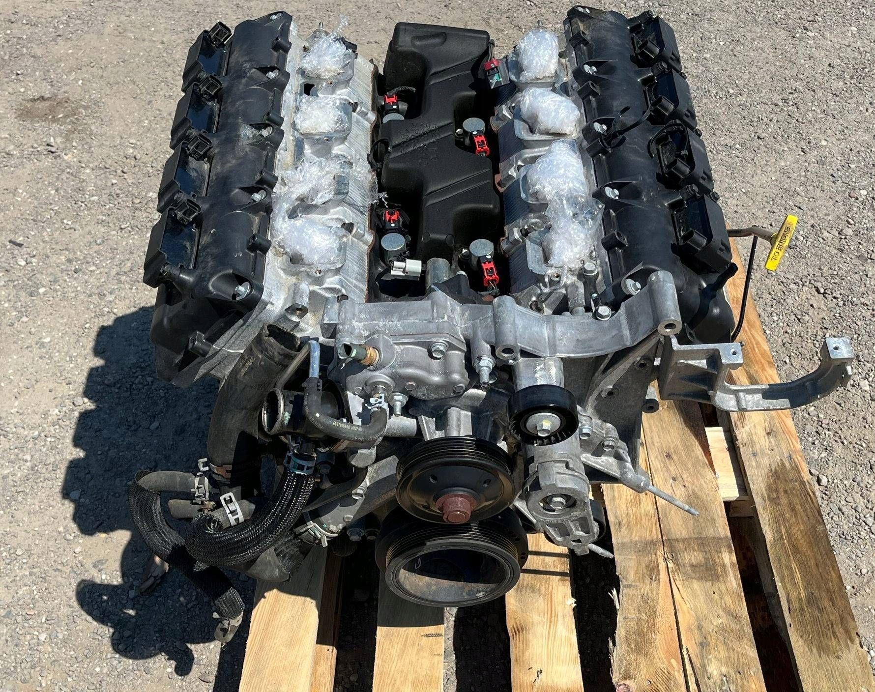 engine complete Dodge RAM 1500 5.7 HEMI 2019