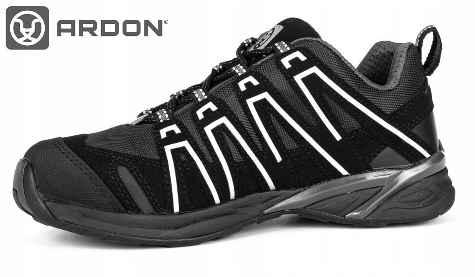 Buty Robocze Sportowe Męskie Bez Podnoska Lekkie Ardon Digger Silver O1 44 Marka Ardon