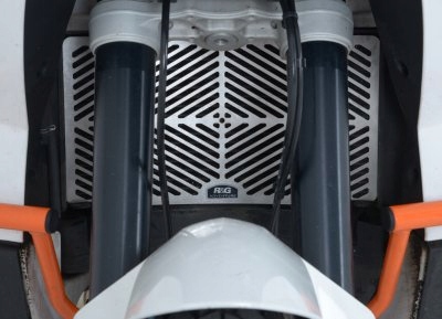 Rg Kryt Chladiča Ktm 990 Adv Nerezová Oceľ