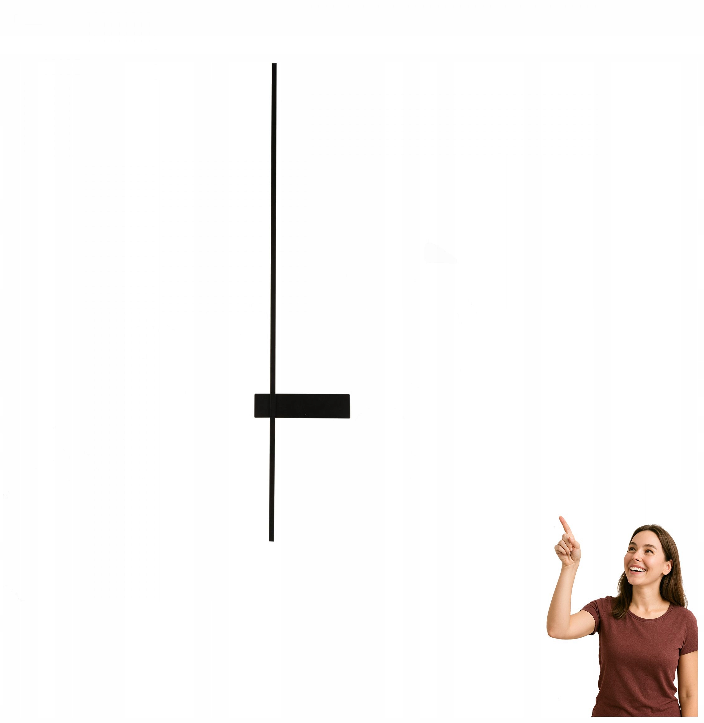 Led nástenné svietidlo 12W Arco W4100-90BK Zuma Line