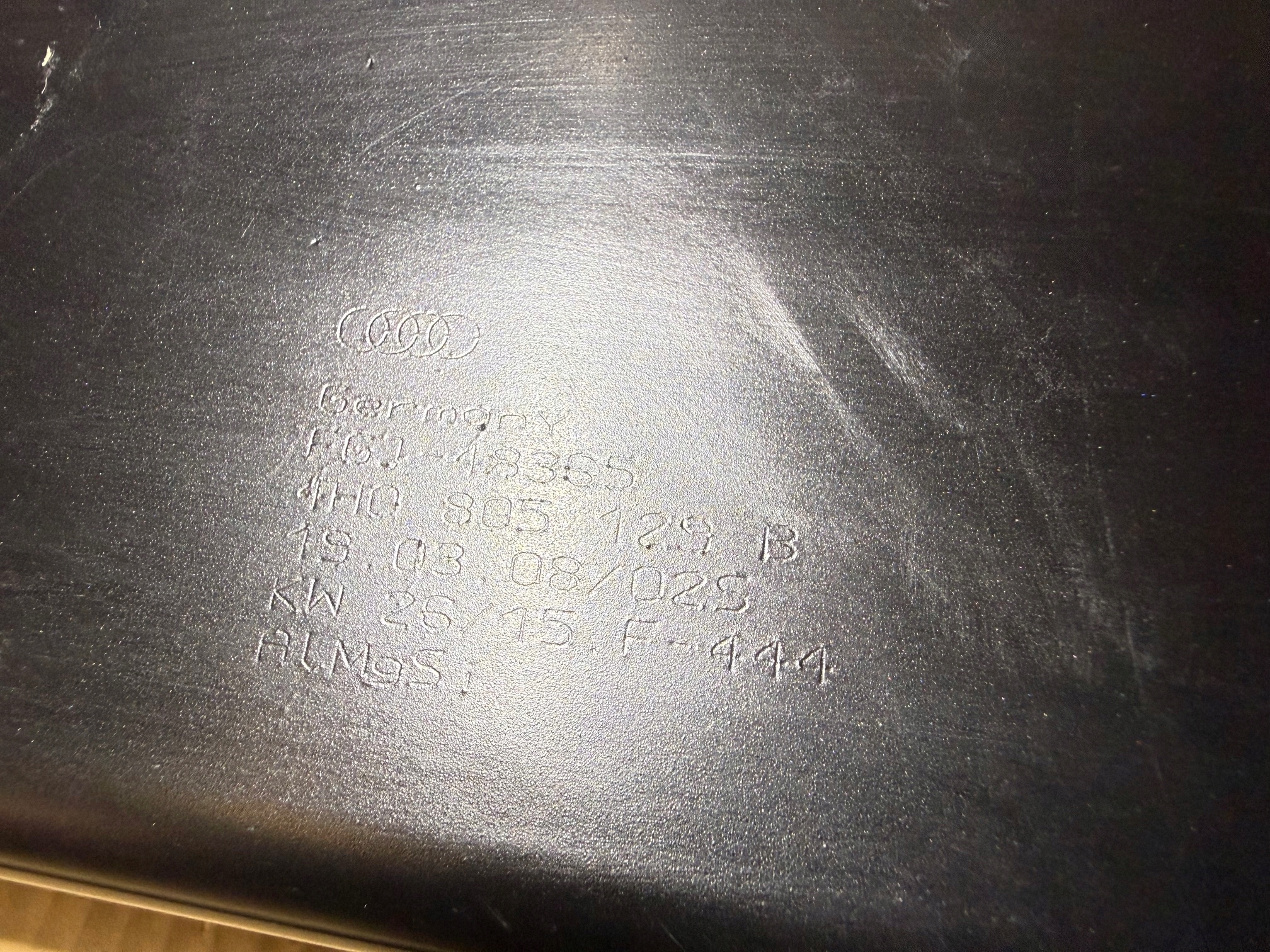AUDI A8 D4 beam tip quarter left 4H0805119B