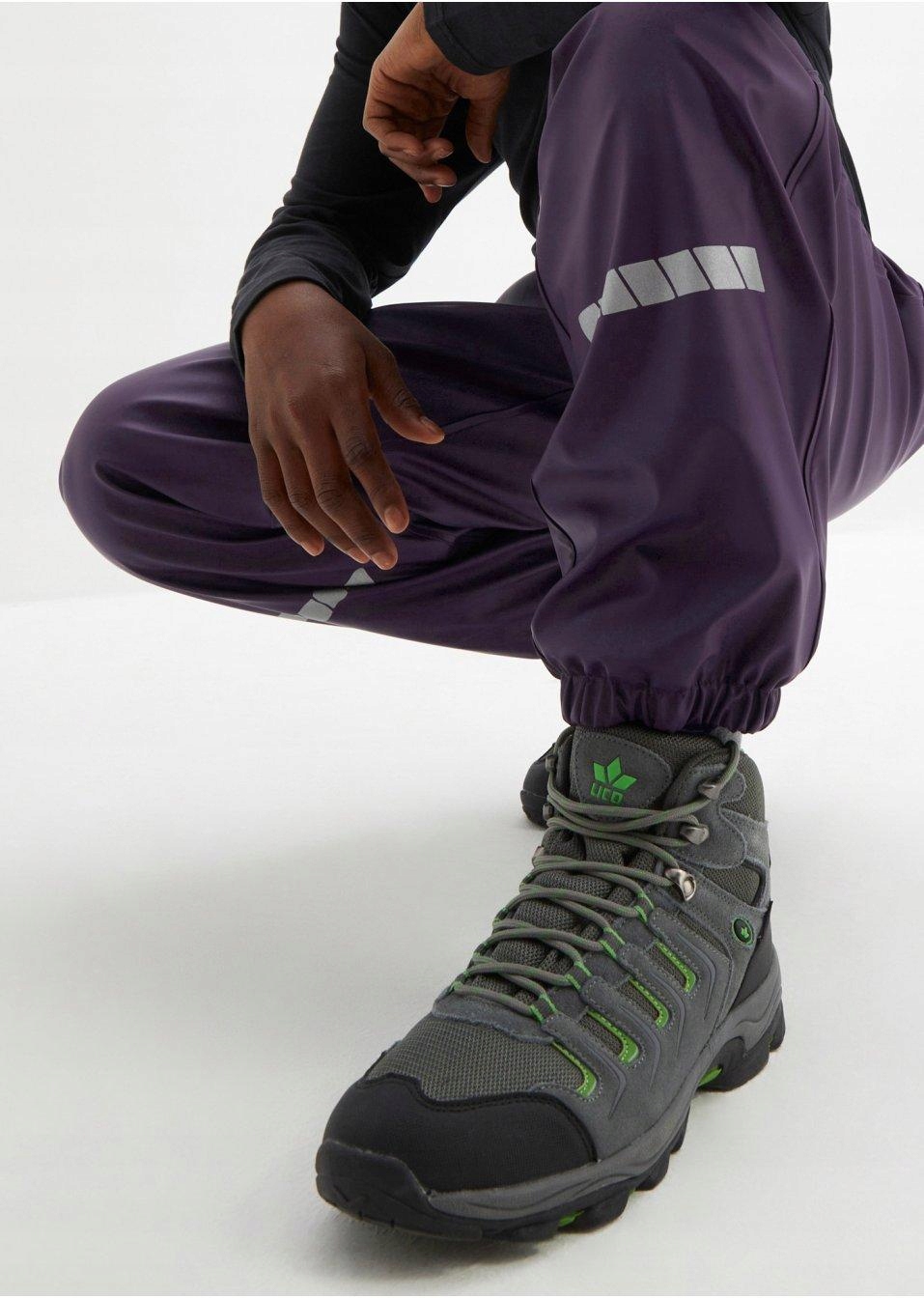 BONPRIX WW V1A OCIEPLANE FIOLETOWE SPODNIE NARCIARSKIE _/ 122 Kolor fioletowy