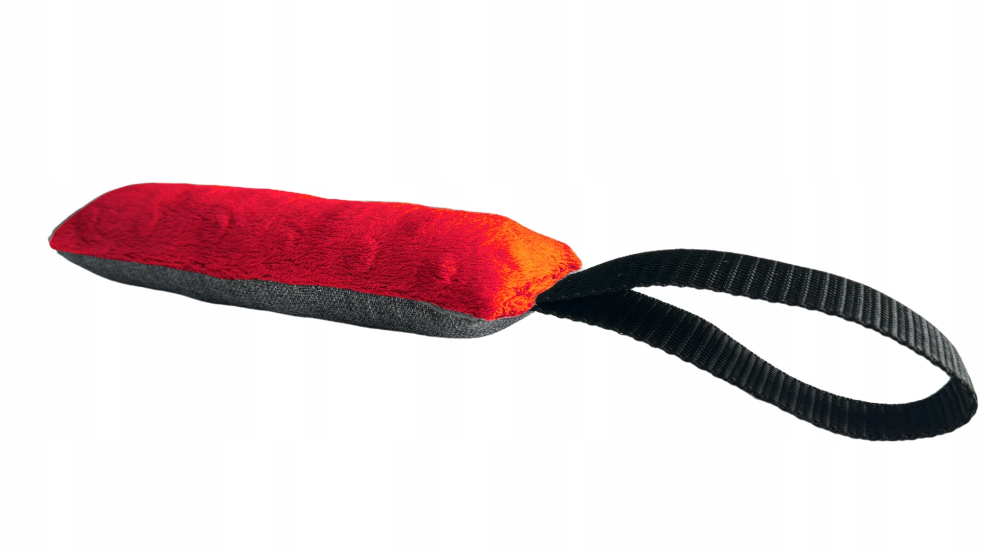 Levně Hračka Plyšové Kousátko Přetahovadlo Pro Psa Plyšák S Rukojetí Dvě Barvy 17X5 CM