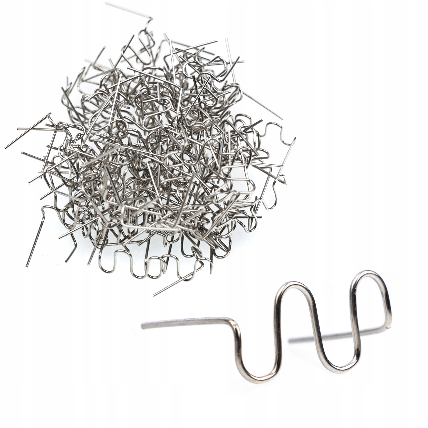 ZSZYWKI DO PLASTIKU DUŻA FALA 0,6MM S 100SZ ROSFIX