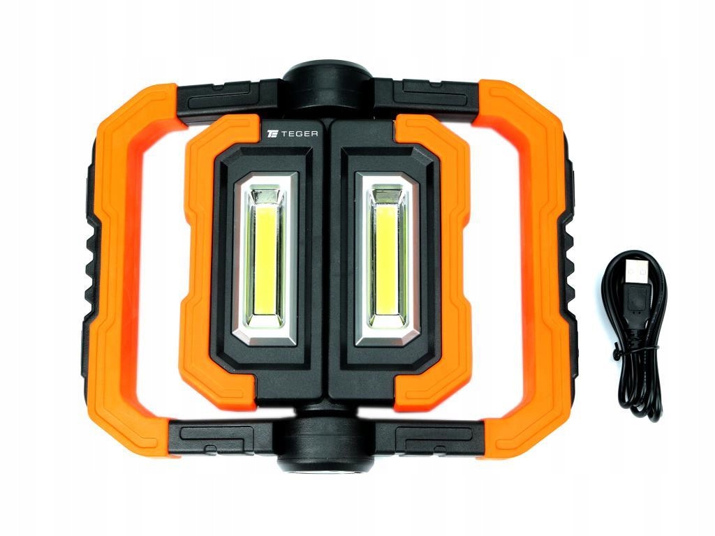 Skládací Led Cob pracovní svítilna s Usb nabíjením Teger, T-LED-0086