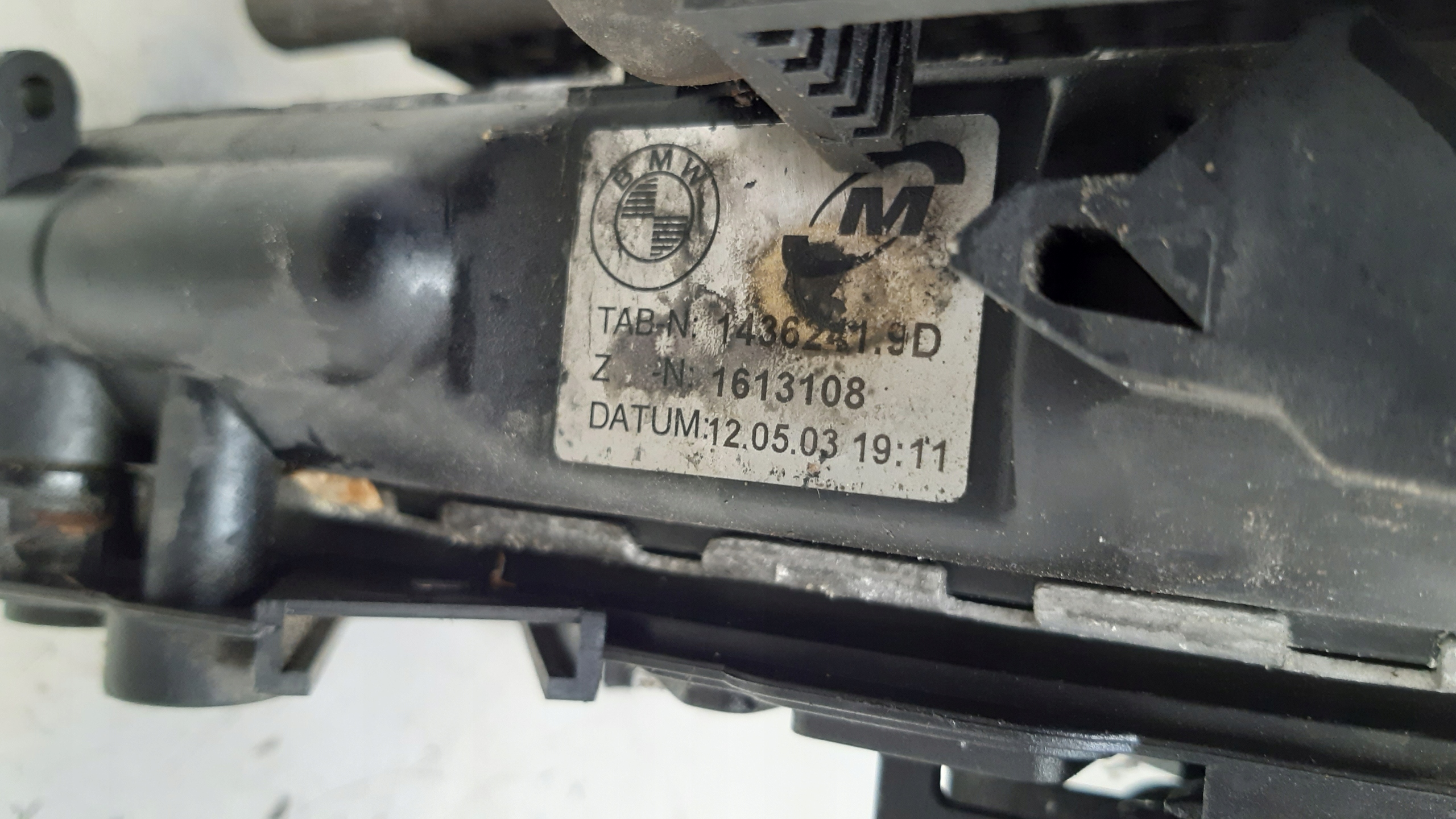 chladič vody klimatizaci 8377614 BMW E46 Compact