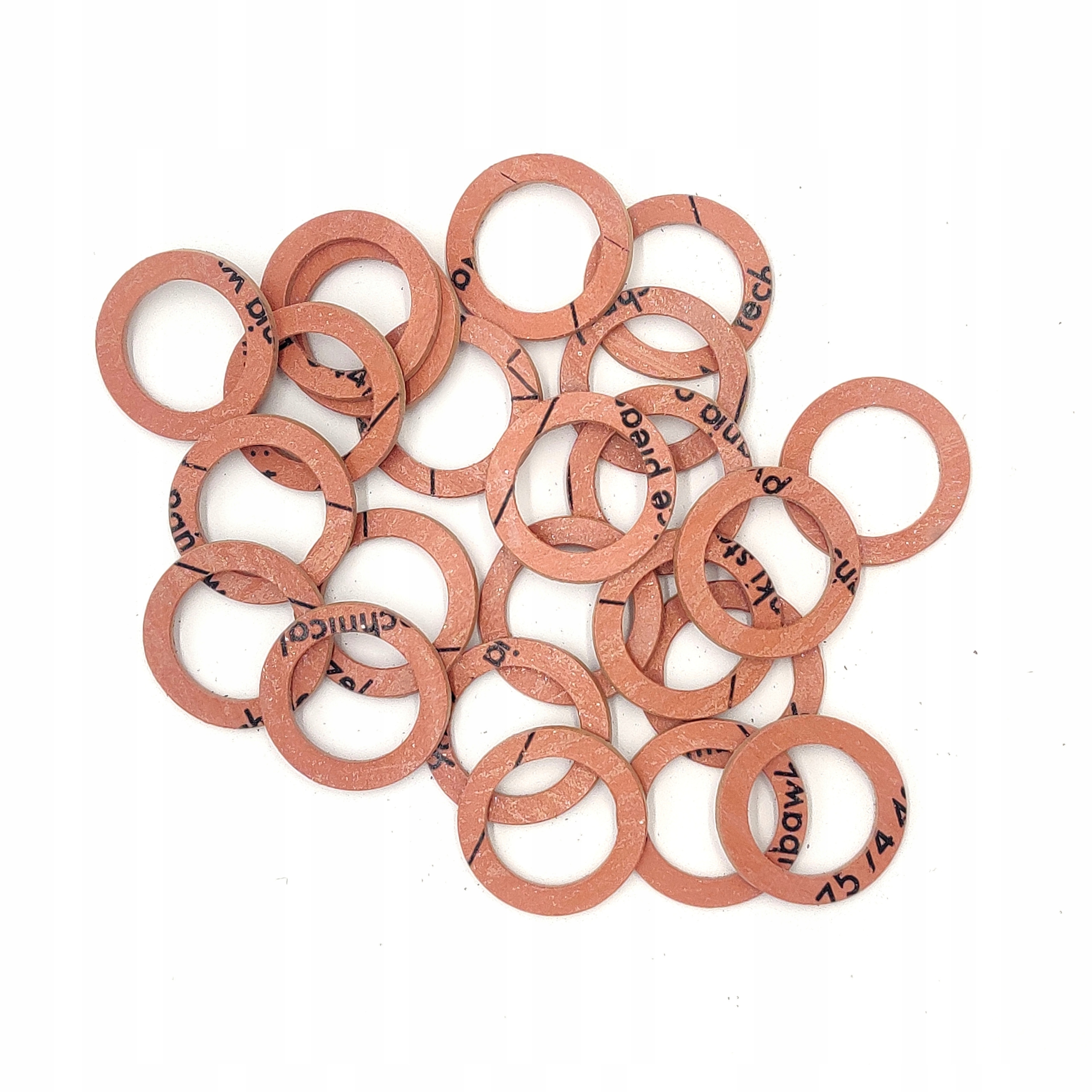 Uszczelki płaskie 1" 29x20x2mm z płyty Gambit AF200 1" do solarów, 25 sztuk EAN (GTIN) 5905487780689