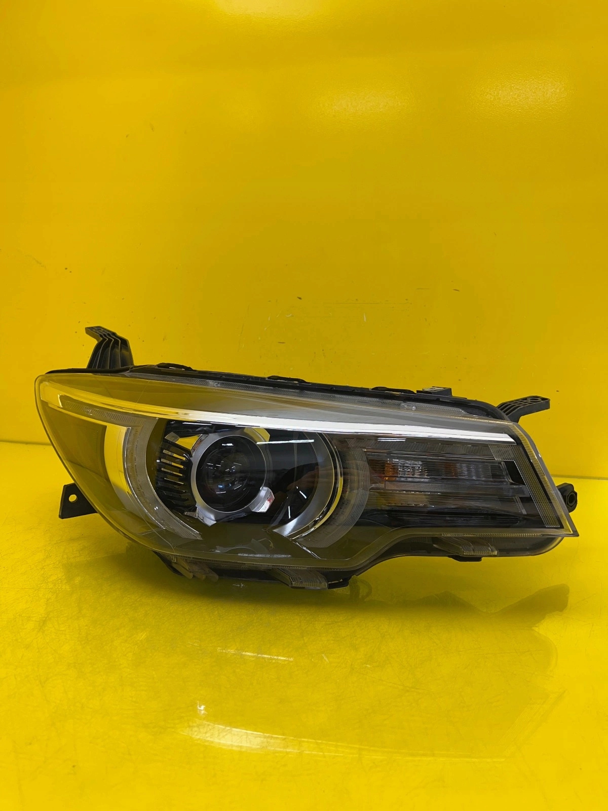 light right front MG ZS lens Led 2017