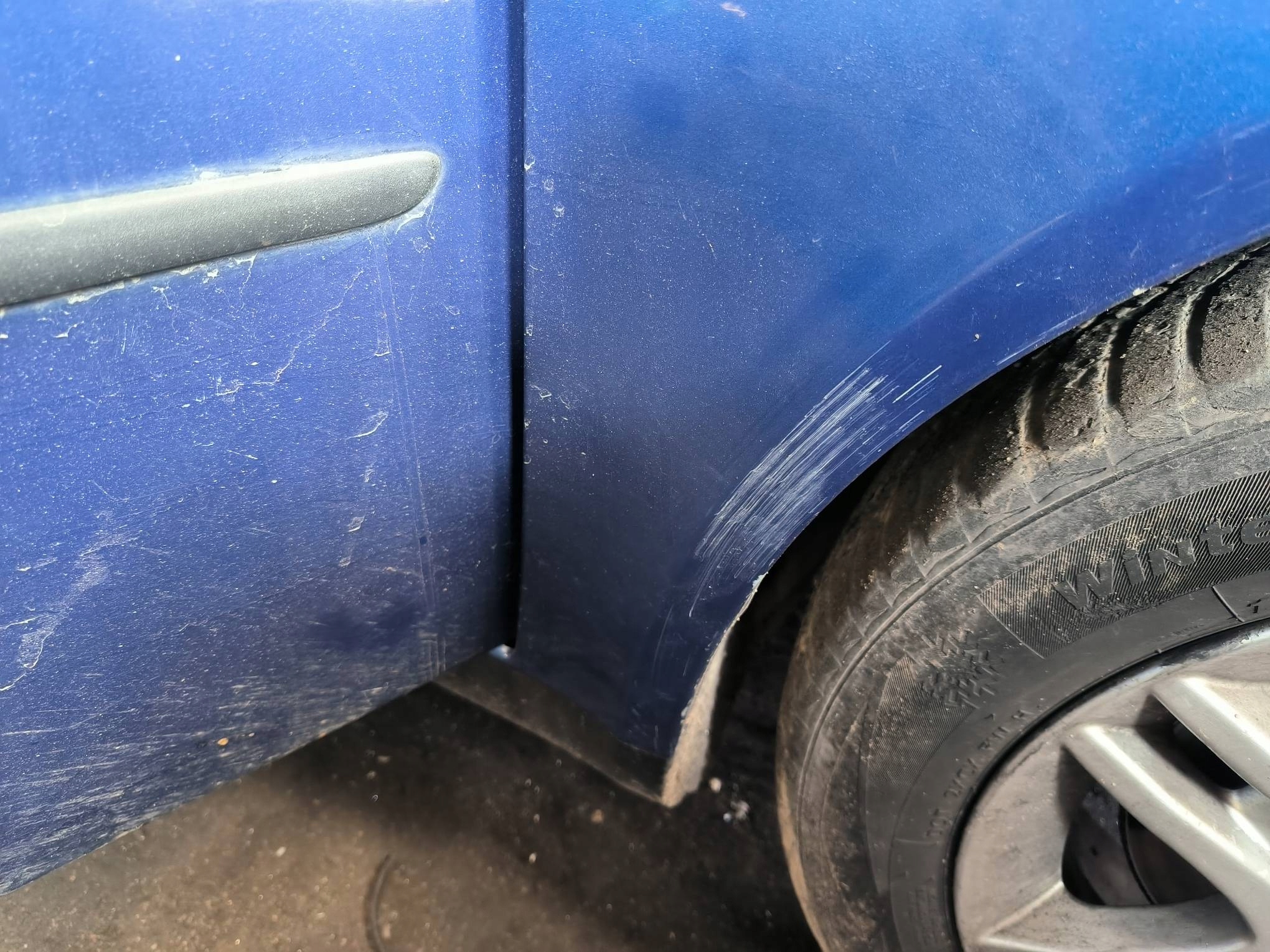 parafango Destra Anteriore FIAT PUNTO e
