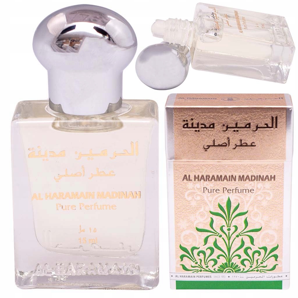 

Al Haramain Madinah Perfumy Arabskie W Olejku 15ML