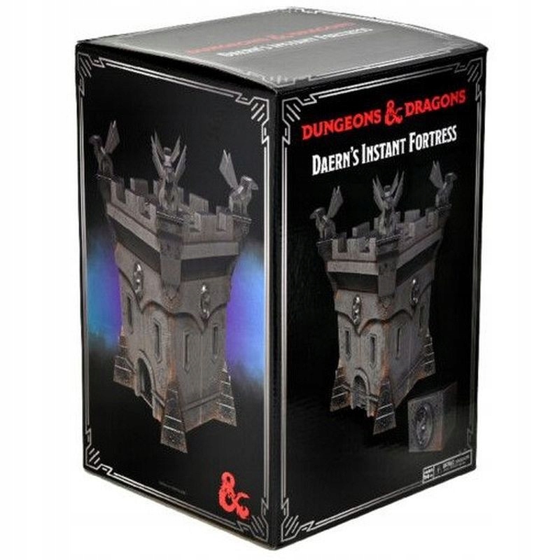Figurka Wieża do Kości DnD Daerns Instant Fortress