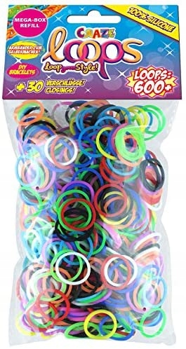 

Loops gumki do robienia bransoletek